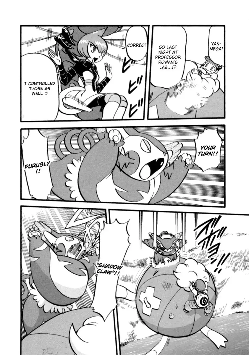 Pokemon Adventures Chapter 397 23